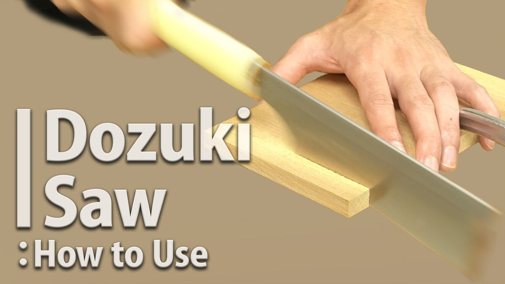 What Is a Dozuki Saw? Types and Uses of Japanese Pull Saws